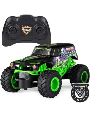 MONSTER JAM GRAVE DIGGER RC 1:24