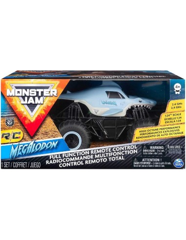 MONSTER JAM - COCHE R/C MEGALODON