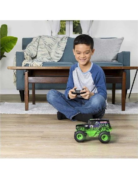 MONSTER JAM GRAVE DIGGER RC 1:24