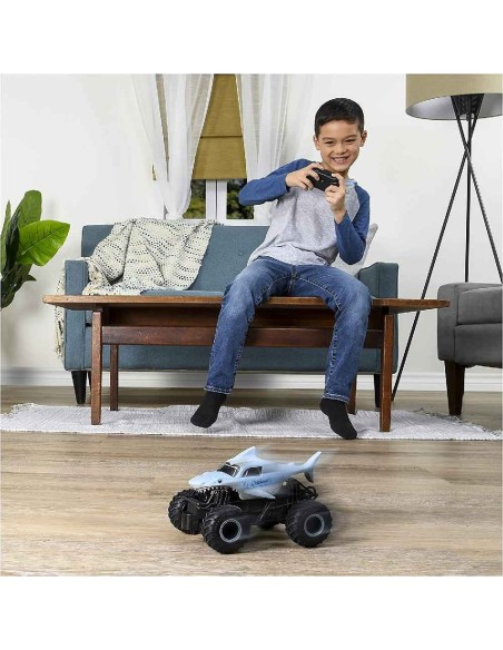 MONSTER JAM - COCHE R/C MEGALODON