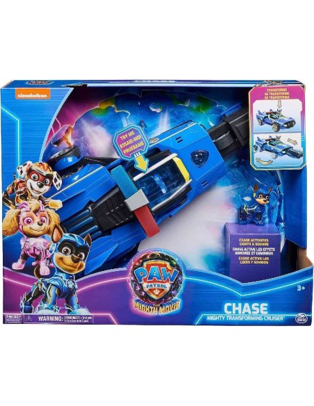 PAW PATROL CHASE TRANSFORMING CRUISER
