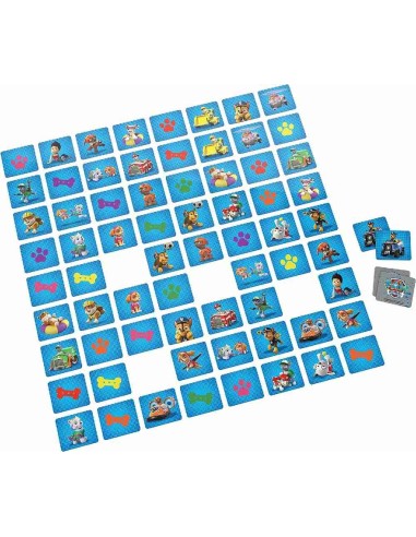 PAW PATROL MALETIN MEMORY METAL