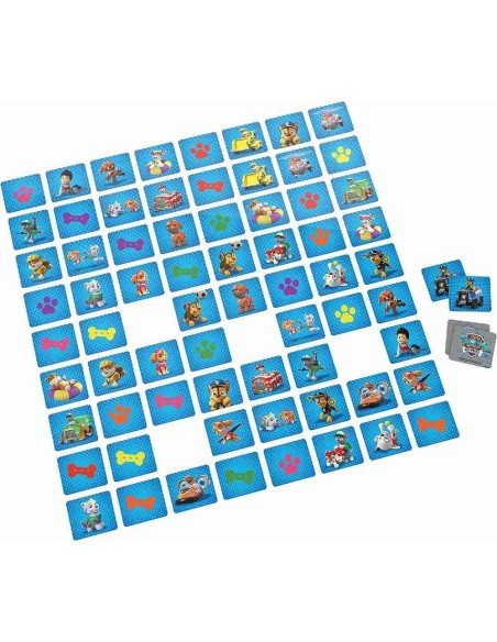 PAW PATROL MALETIN MEMORY METAL