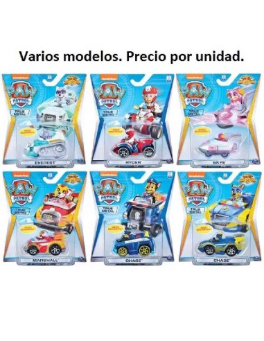 PAW PATROL VEHICULO DIE CAST