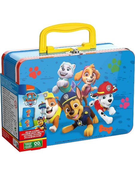 PAW PATROL MALETIN MEMORY METAL