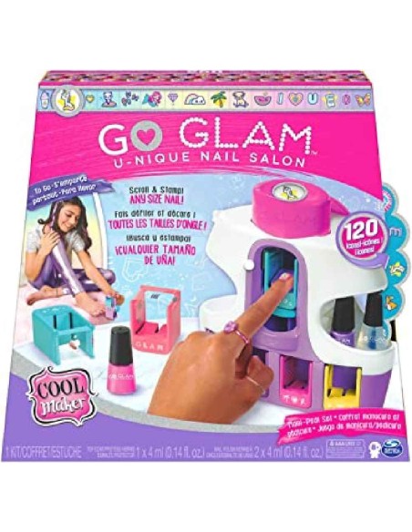 COOL MAKER - GO GLAM U-NIQUE NAIL SALON