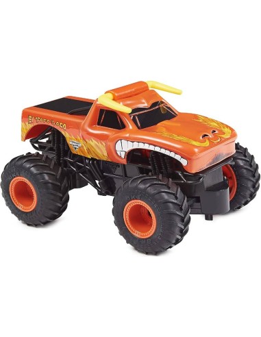 MONSTER JAM - COCHE R/C EL TORO LOCO