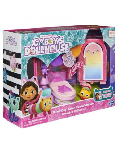 LA CASA MUÑECAS DE GABBY-HABITACION LUJO