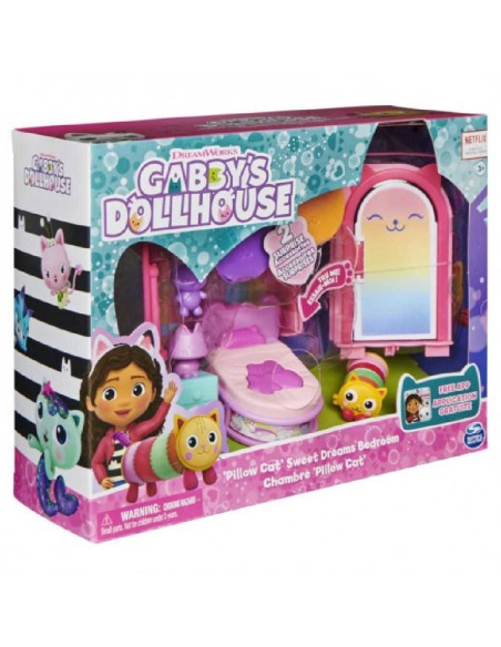 LA CASA MUÑECAS DE GABBY-HABITACION LUJO