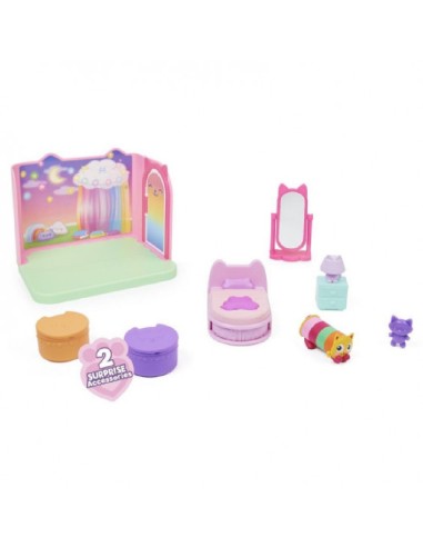 LA CASA MUÑECAS DE GABBY-HABITACION LUJO
