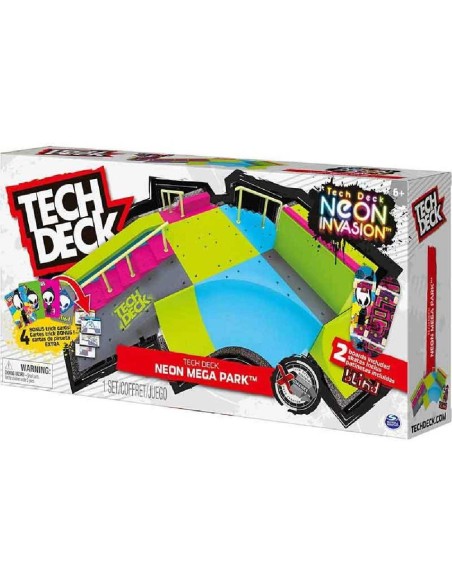 Tech Deck Neon Mega Park