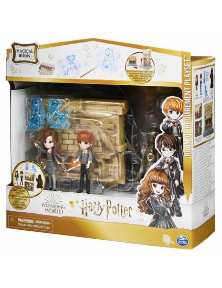 HARRY POTTER MAGICAL MINIS PACK SALA MEN