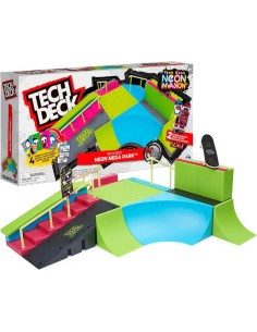Tech Deck Neon Mega Park 2