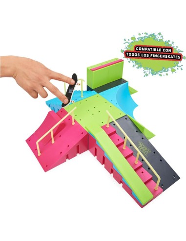 Tech Deck Neon Mega Park