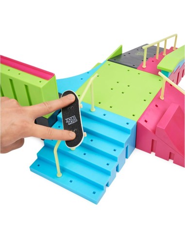 Tech Deck Neon Mega Park