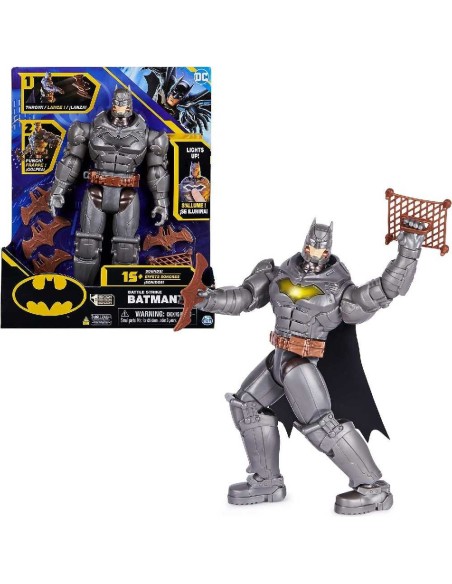 FIGURA BATMAN 30 CM DELUXE
