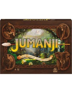 Jumanji Juego de Mesa en Español