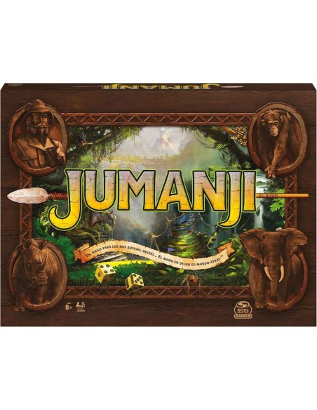 Jumanji Juego de Mesa en Español