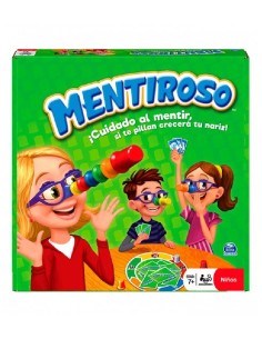 JUEGO DE MESA MENTIROSO