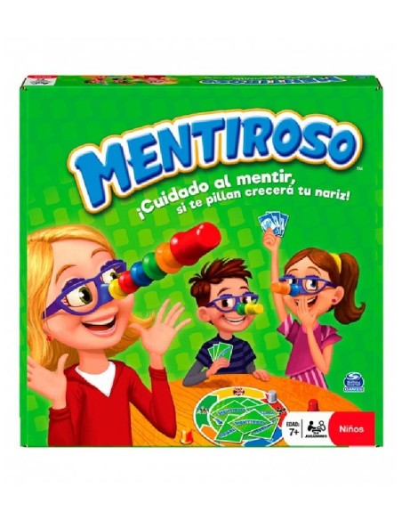 JUEGO DE MESA MENTIROSO