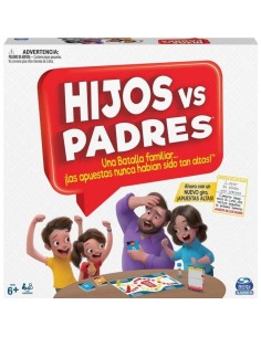 HIJOS CONTRA PADRES - JUEGO DE MESA 2