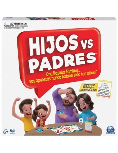 HIJOS CONTRA PADRES - JUEGO DE MESA