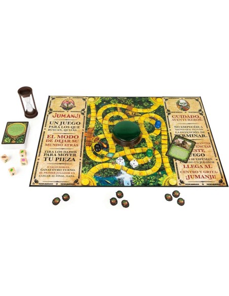 Jumanji Juego de Mesa en Español