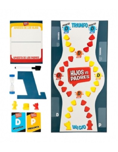 HIJOS CONTRA PADRES - JUEGO DE MESA