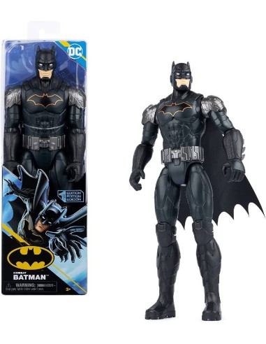 FIGURA BATMAN COMBAT 30 CM - DC COMICS F