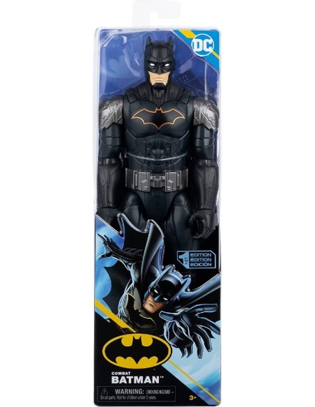 FIGURA BATMAN COMBAT 30 CM - DC COMICS F