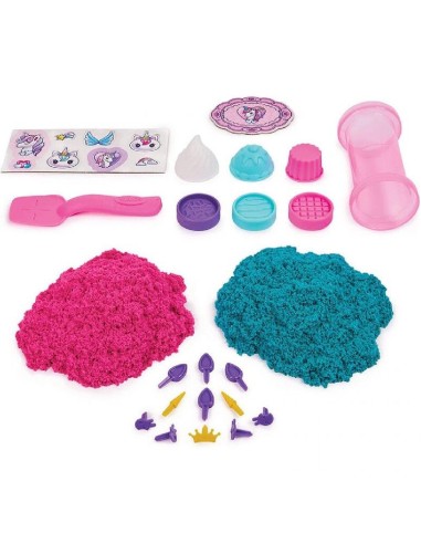 KIT PASTELERIA UNICORNIO KINETIC SAND