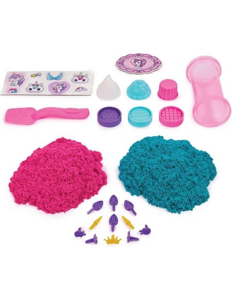 KIT PASTELERIA UNICORNIO KINETIC SAND