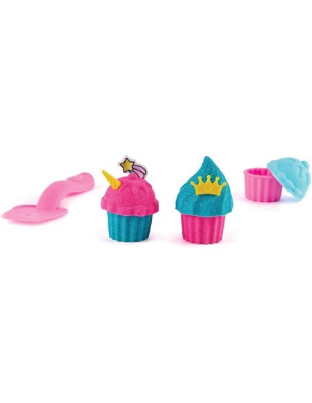 KIT PASTELERIA UNICORNIO KINETIC SAND