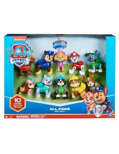 Paw Patrol Patrulla Canina - Pack 10 Fig
