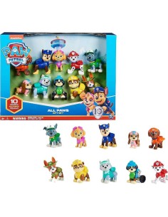 Paw Patrol Patrulla Canina - Pack 10 Fig 2