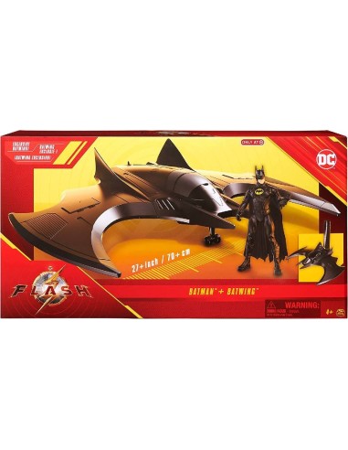 BATWING + FIGURA BATMAN - DC COMICS