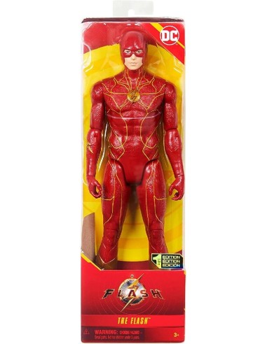 FIGURA FLASH DC COMICS - FLASH 30 CM