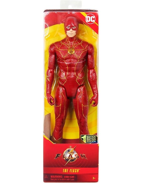 FIGURA FLASH DC COMICS - FLASH 30 CM