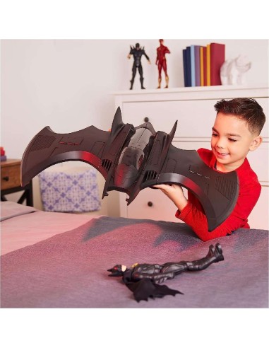 BATWING + FIGURA BATMAN - DC COMICS