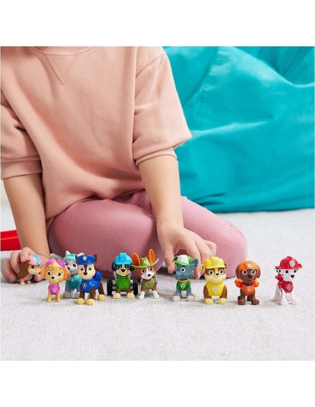 Paw Patrol Patrulla Canina - Pack 10 Fig