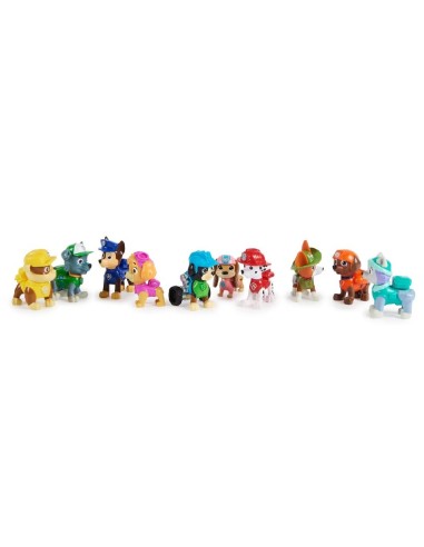Paw Patrol Patrulla Canina - Pack 10 Fig