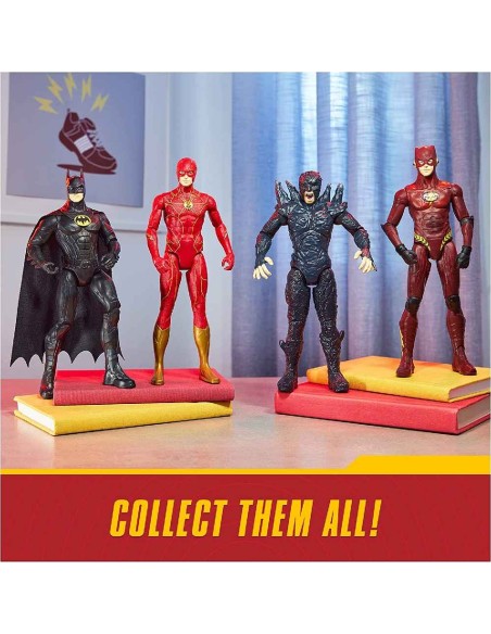 FIGURA FLASH DC COMICS - FLASH 30 CM