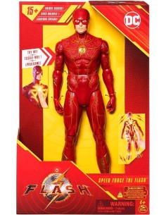 FIGURA FLASH DE LUJO CON LUZ Y SONIDO -S