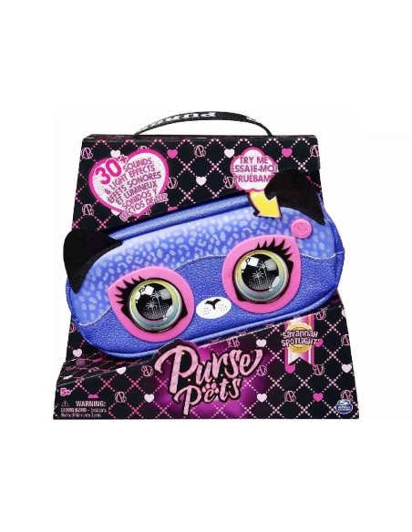 SAVANNAH SPOTLIGHT- PURSE PETS RIÑONERA 
