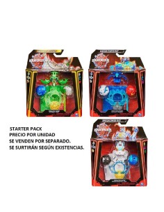 BAKUGAN - STARTER PACK