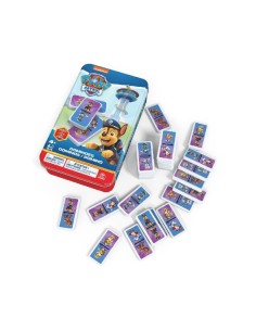 PAW PATROL DOMINO CAJA LATA