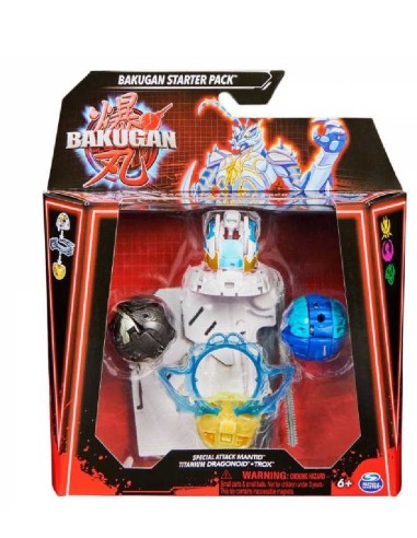 BAKUGAN - STARTER PACK
