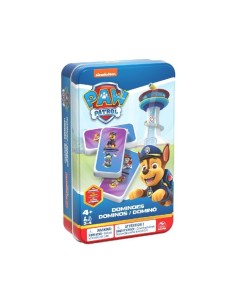PAW PATROL DOMINO CAJA LATA 2