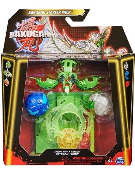 BAKUGAN - STARTER PACK
