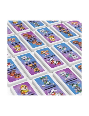 PAW PATROL DOMINO CAJA LATA